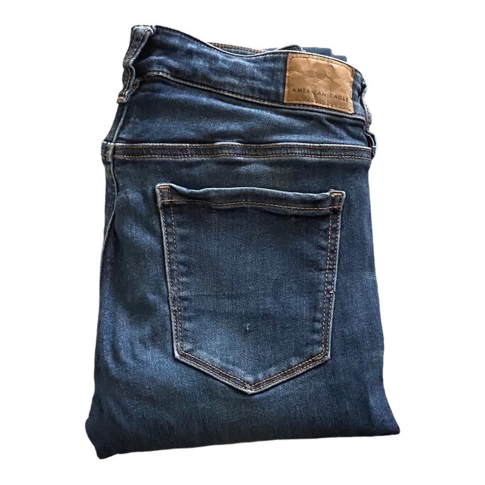 AMERICAN EAGLE OUTFITTERS-JEANS-SIZE 2SHORT